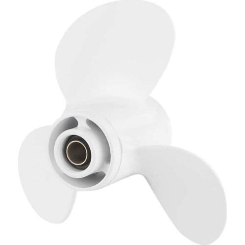 Marine Pump Auto Dosing Pump Aluminium Alloy Propeller 10 Spline Tooth 3 Blades 664‑ 45947‑ 01‑ EL Fit for