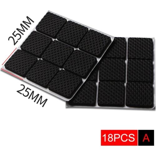 Table Foot Pad Non-Slip Wear-Resistant Furniture Table Foot Protection Pad Solid Wood Sofa Stool Mute Table Corner Pad Cover