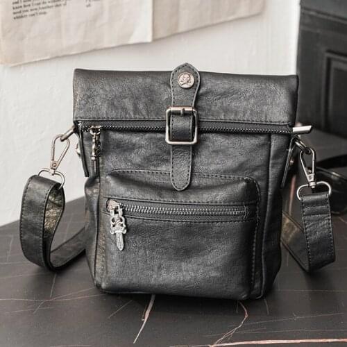 Newhotstacy bag 04042021 Mens single shoulder bag small bag dancing bag mobile phone bag