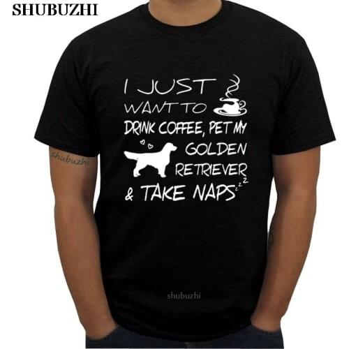 New arrived Golden Retriever shubuzhi men t-shirt summer fashion casual o-neck t shirt cotton short sleeve big size sbz8539