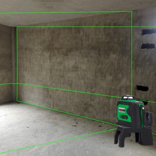 NEW LND 3D Green Laser Levels laser line 360 laser