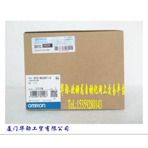 New spot of original product of CP1E-NA20DT1-D programmable controlle