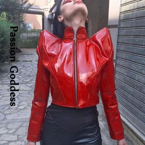 Passion Goddess Women's Leather Jackets