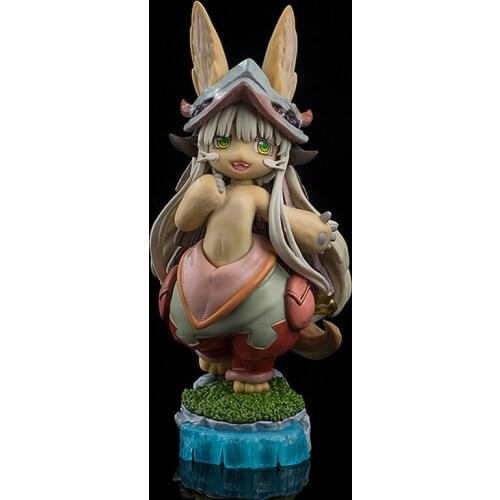 Premium Version From The Abyss Nanachi Beast Girl Boxed Cute Figure Model Car Cake Decoration Gift Toys