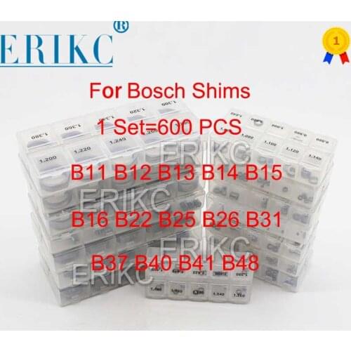 Injector Shims Gaskets B11 B12 B13 B14 B16 B21 B22 B23 B24 B25 B26 B31 B48 Nozzle Valve Adjust Washer Repair for Bosch ERIKC