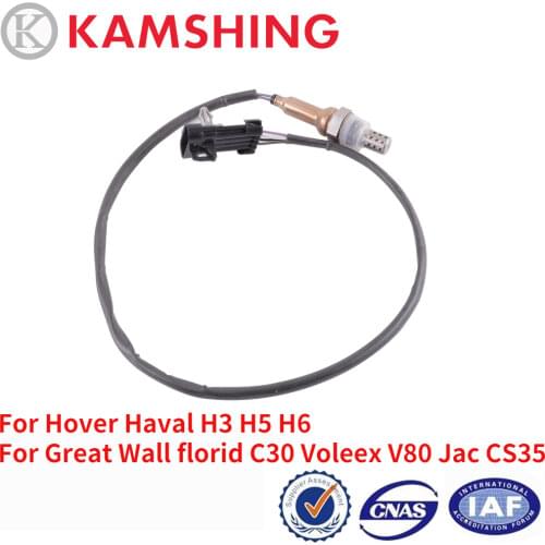 CAPQX 4 Wire Rear O2 Oxygen Sensor Lambda Probe For Hover Haval H3 H5 H6 For Great Wall florid C30 Voleex V80 Jac CS35