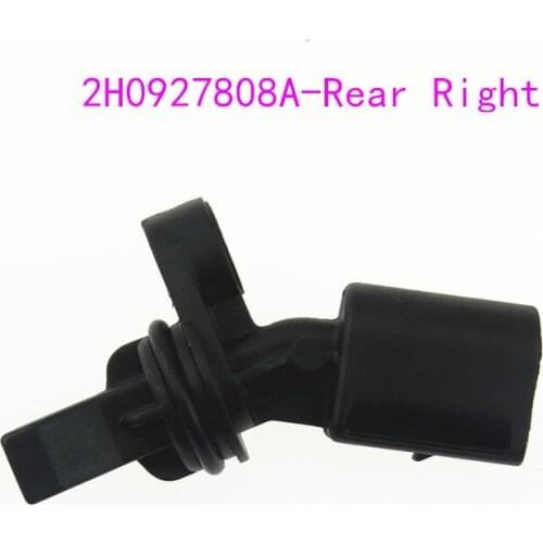 For A3 TT Passat Amarok 2010 - 2017 Electronic Rear Right ABS Sensor Wheel Speed Sensor 2H0927808A 2H0 927 808A 2H0 927 808 A