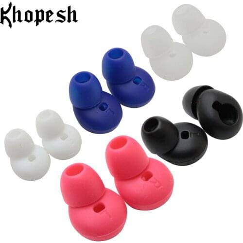Khopesh For R130 Silicone Ear Tips In Ear Tips Earbuds Eartips For Samsung Gear Circle R130 Eartips Silicone Ear Tips Ear Sleeve