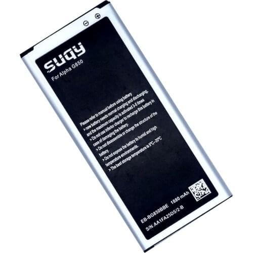 EB-BG850BBE EB-BG850BBC Replacment Battery for Samsung Galaxy Alpha SM-G850F G850M G850T G850Y Internal Batteries Accumulator