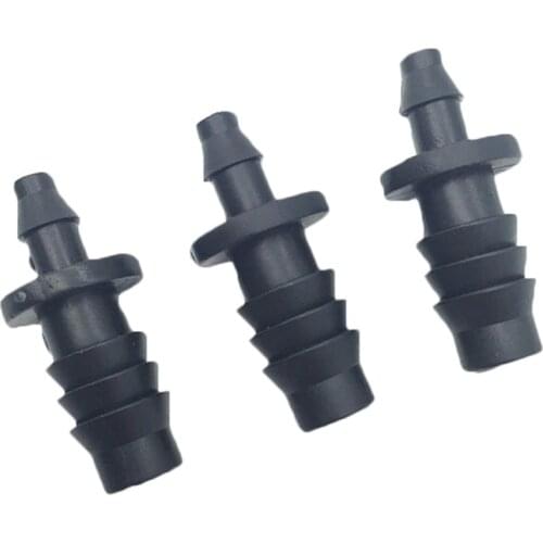 15 PCS 8/11mm to 4/7 mm Multi-Function Plug Irrigation Plug Capillary Plug Garden Water Connectors Micro Spray System Accessorie