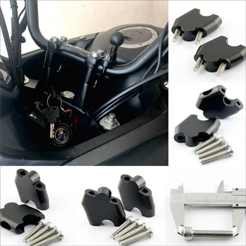 Black Motorcycle Handlebar Heightening Code Increase Rearward Shifting Accessories For Honda CB500XF NC700X NC750X