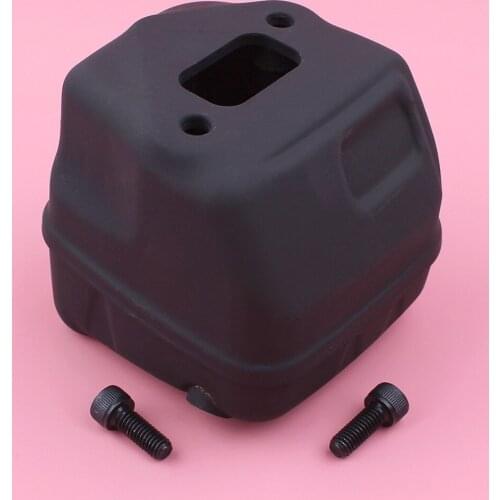 Exhaust Muffler With Bolt For Husqvarna 357 357XP 359 359EPA Chainsaw Replacement Part