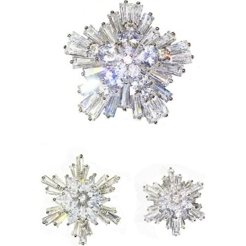 High-grade water drill button jacket coat dress overcoat 100-fold crystal button snowflake button