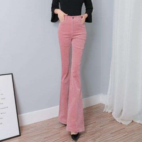 Yeqedu Women's Flared Trousers