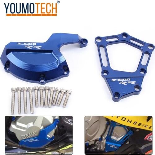 Motorcycle Engine Saver Stator Case Guard Cover Slider Protector for BMW S1000RR S 1000 RR HP4 K42 K46 2009 -2014 10 11 12 2013