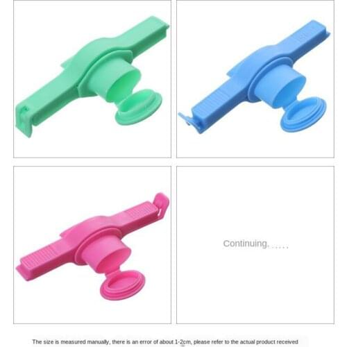 11cm Food Bag Sealing Clip with Pouring Nozzle, 11cm for Kitchen Fresh Food Keeping