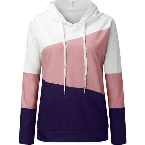 Women Long Sleeve Printed Basic Lightweight Pullover Hoodie Sweatshirt Blouse Autumn Winter Ladies Outwear Harajuku Streetwear