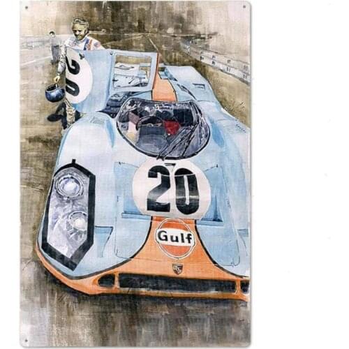 Tin Signs Metal Vintage Plaque Poster Wall Decor Retro 30X20 cm