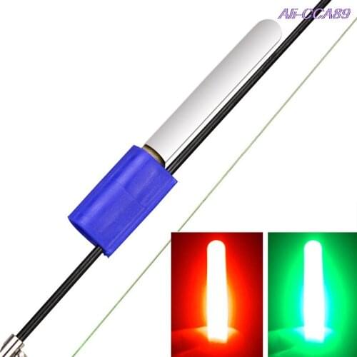 1 Piece Of Fishing Buoy Light Night Buoy Light Dark Glow Stick Fishing Accessories Detachable Waterproof LED Buoy