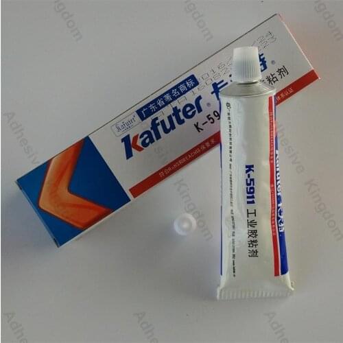 2pcs Kafuter 100g K-5911 headlight sealant glue high temperature sealant modified glue