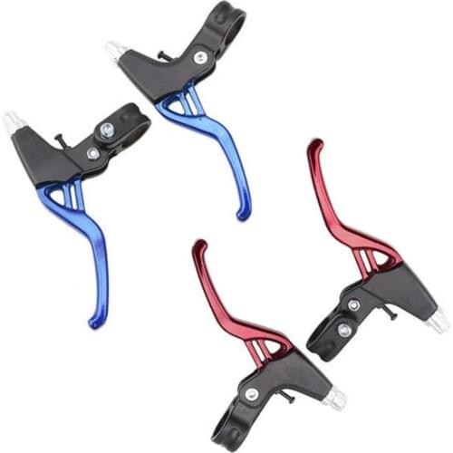 2Pcs BMX MTB Aluminum Alloy Mountain Bike Folding Bicycle Cycling Brake Levers profession Mountain game Universal