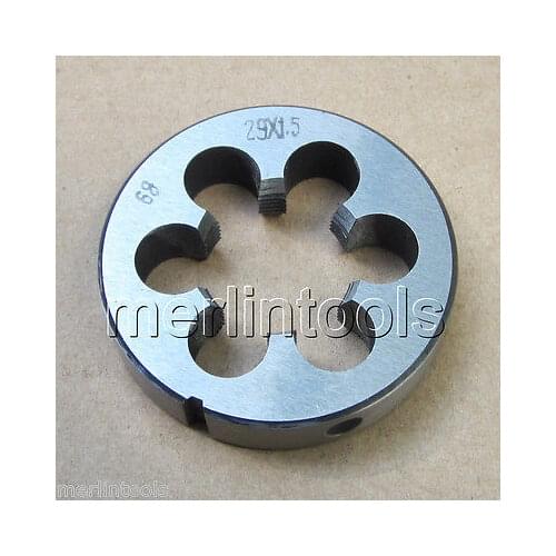 29mm x 1.5 Metric Right hand Die M29 x 1.5mm Pitch