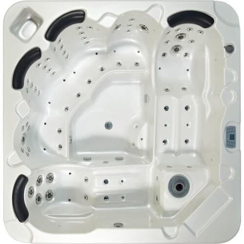 6 Person Acrylic Hot Bathtubs with Massage Jets and Balba System Outdoor Swim Spa