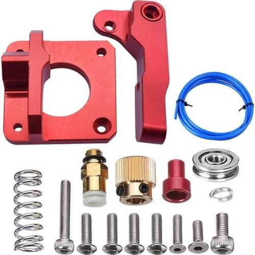 Aluminum Mk8 Extruder Drive Feed Upgraded Replacement Alloy Block Bowden Extruders for Creality 3D Ender 3,Cr-7,Cr-8,Cr-10,Cr-10