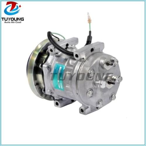 SD7H13 8925 TDKR151320S auto a/c compressor for Farm & Heavy truck Applications 24v 146mm 1GR
