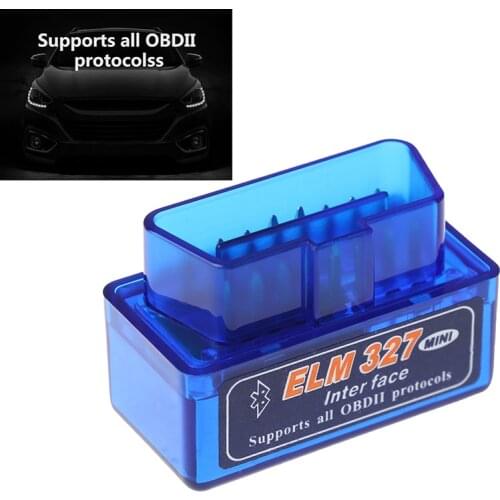 OBDII ELM327 V1.5 Bluetooth PIC18F25K80 Works Multi-Cars Diesel Supports J1850 Protocols ELM 327 V1.5 For Android Wireless