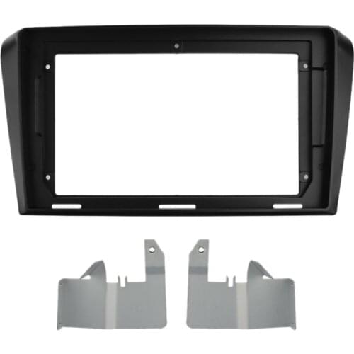 Car Radio Fascias for Mazda 3 Axela 2004-2009 9 Inch 2 Din DVD Stereo Panel Dashboard Refitting Installation Frame