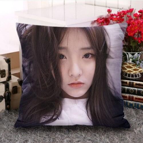 Creation Camp 2020 Zheng Naixin Pillowcase Pretty Scholar Same Paragraph Star Photo Poster Cushion Cover Surrounding Souvenir