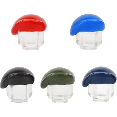 WW2 Military Soldier Figures Weapons Building Blocks City Accessories World War II British American Army Berets Helmet Toys Kids