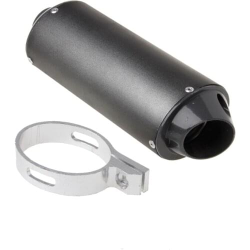 38mm Motorcycle Exhaust Muffler Pipe for 125 150 160cc Dirt Pit Bike ATV
