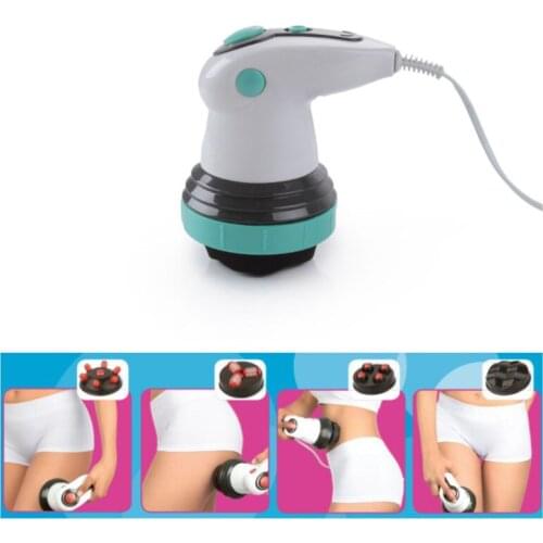 3 IN 1 Infrared Electric Anti-Cellulite Massager Body Slimming Muscle 3D Roller Device Weight Loss Fat Remove Roller Healthcare