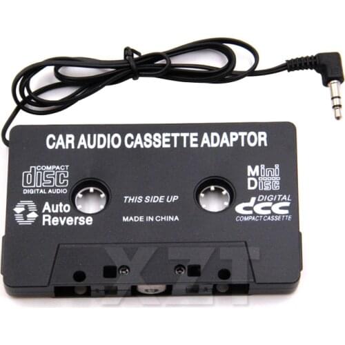 Cassette Car Tape Audio Mp3 Player Converter Universal 3.5mm Jack Car Cassette Tape Adapter for iPod iPhone AUX Cable CD Player
