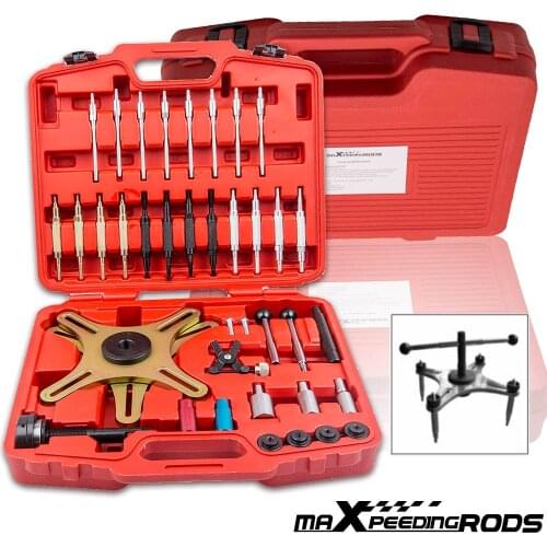 Self Adjusting Clutch Alignment Setting Tool Kit Set for Universal SAC 38PCS Tensioning Remover Installer Tools