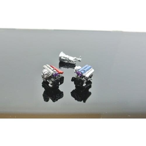 1/64 1/43 supra 2JZ simulation engine model car garage scene