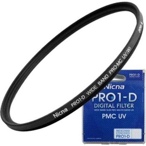 Nicna 82mm Wide Slim Pro MC UV Filter Lens Protector For 82mm