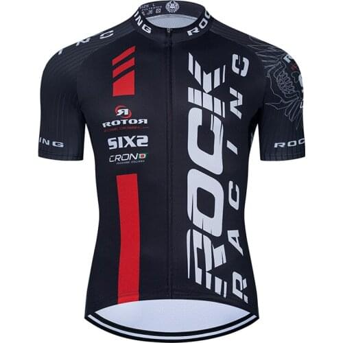 2022 New i2022 Rock Racing Cycling Jerseys MTB Bicycle Clothing Quick Dry Bike Wear Clothes Mens Short Maillot Roupa Ropa De C
