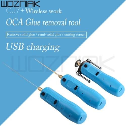 New lithium battery speed-adjustable Electric Removal Adhesive Rod LCD Screen Shovel Glue Mobile Phone Remove OCA Glue Separator