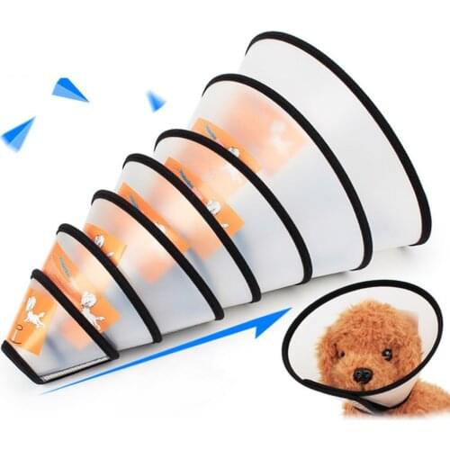 New Arrival Pet Dog Head Cover Collars Anti-bite Protection Prevent Dog-biting Neck Pet Grooming Protective Cover