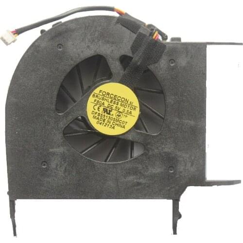 New Laptop CPU Cooling Fan For HP DV6 DV6Z DV6Z-110 DV6-1000 DV6-1100 DV6-1200 cooler