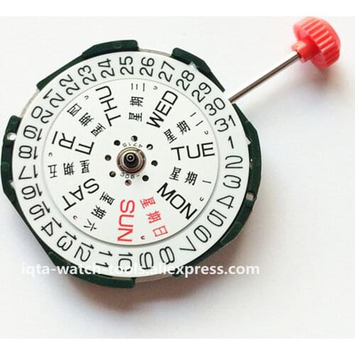 New Japan Miyota 2105 Quartz watch movement With stem but without battery Replace Repair