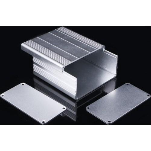 High Quality DIY Aluminum Enclosure Case Electronic Project PCB Instrument Box 100x100x50mm