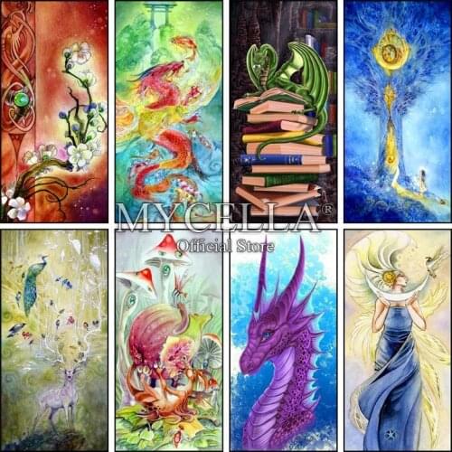 Full diy Diamond painting 5D Diamond Mosaic full square rhinestones paintings Diamond embroidery Fantasy Art drawings Needlework