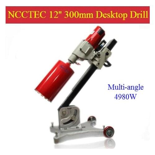 A package special for Nigeria customer:300mm Core Drill CDMD300HMA+core bits of dia 120,150,160,180,200mm,500mm long+water pump