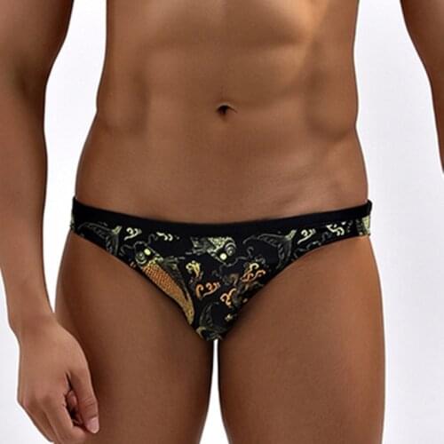 Sexy Mens Swim Briefs Bikini Swimwear Swiming Trunks For Young Boy Swimsuit Bathing Suit Beach Shorts Gay Seobean Zwembroek 2021