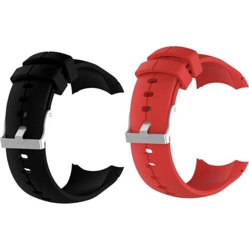 Silicone Replacement Wrist Band Strap for Suunto Spartan ULTRA Sport Smart Watch