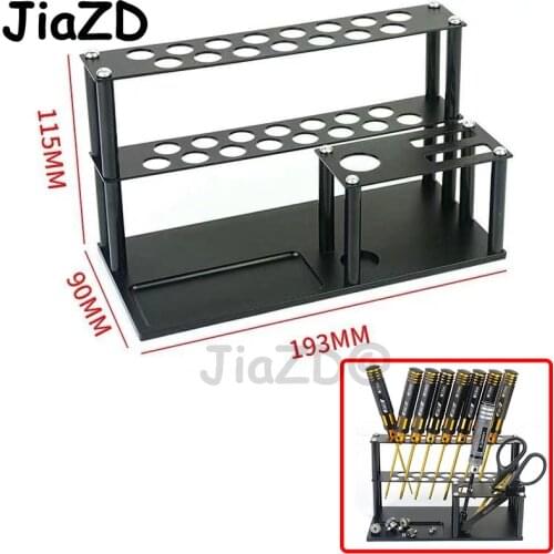 Maintenance Repair Tool Rack Screwdriver Accessories Storage Racks Drawer for Trx4 scx10 Drone FPV Quadcopter Helicopter Model